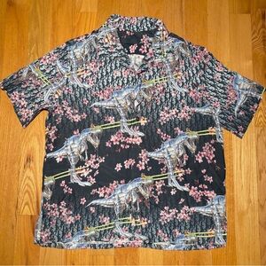 DIOR x Hajime Sorayama Oblique Monogram Shirt 🔥🔥🔥